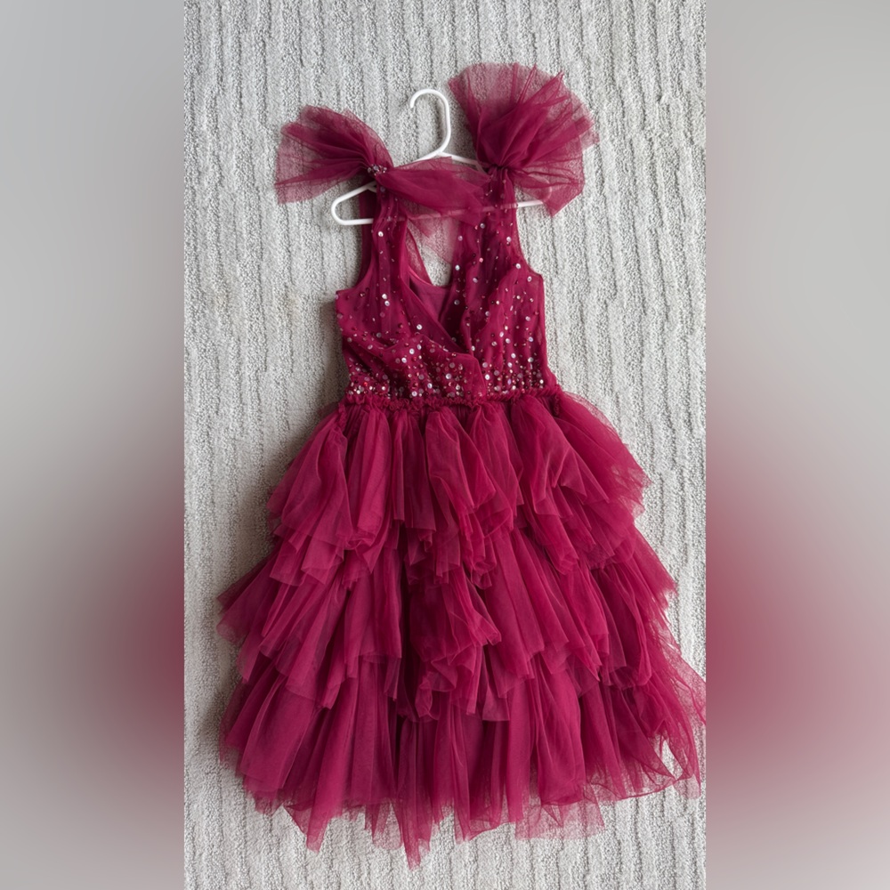 Tutu du Monde red dress size 8-9